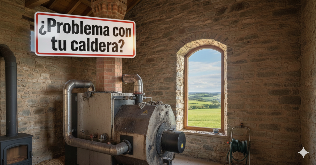 ¿problema con tu caldera?